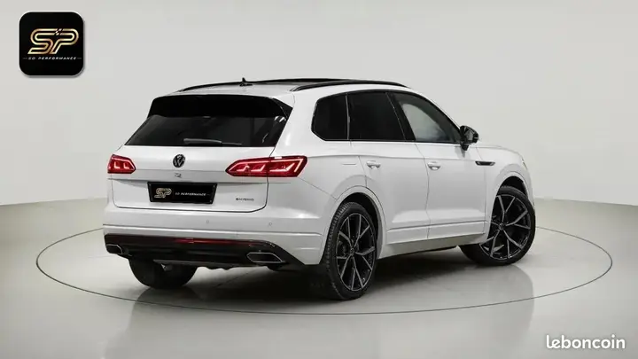 Volkswagen Touareg 2021 photo 5