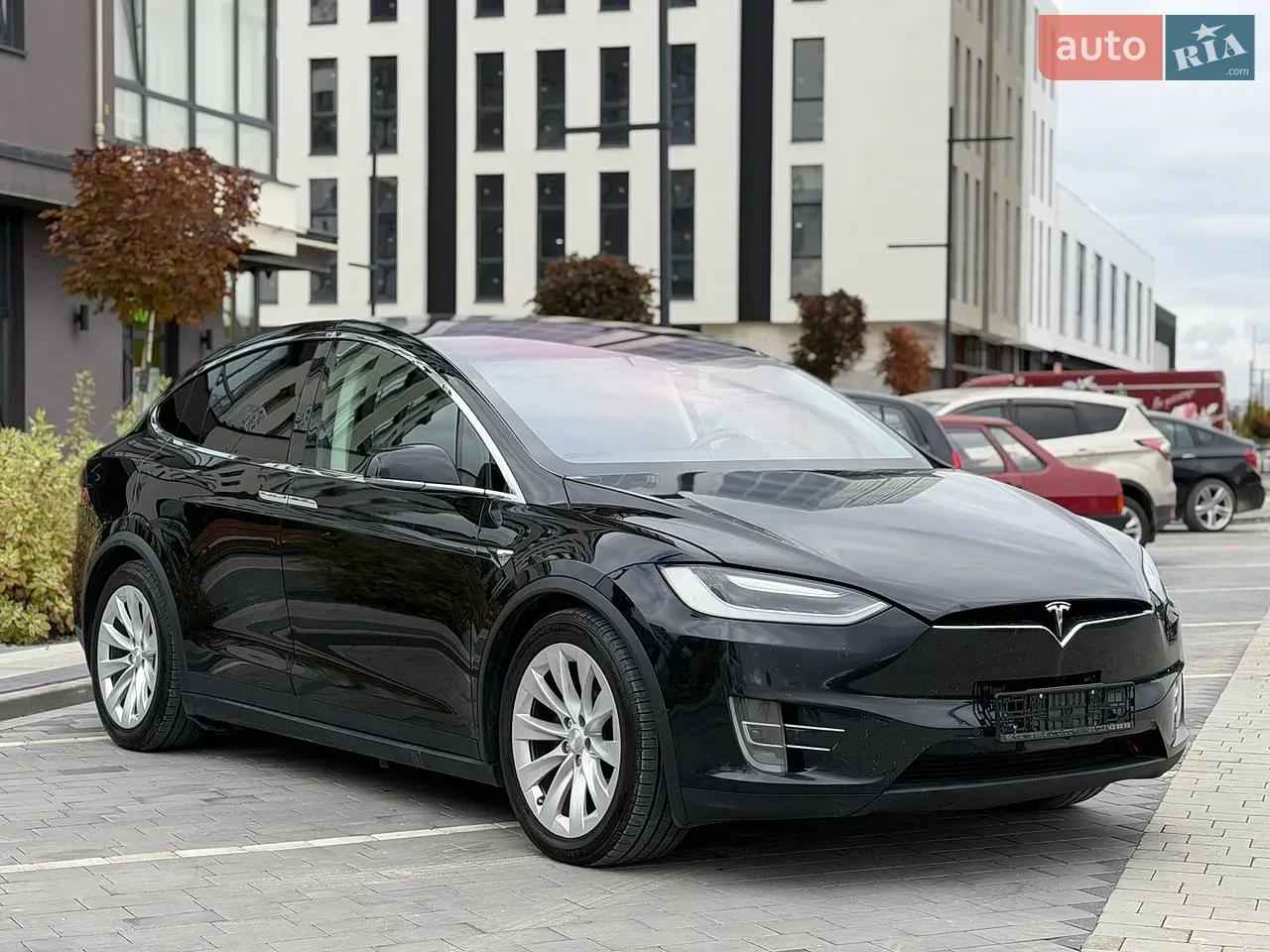 Tesla Model X 2016 photo 3