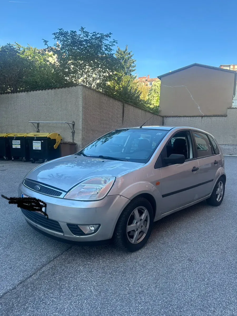 Ford Fiesta 2004 photo 2