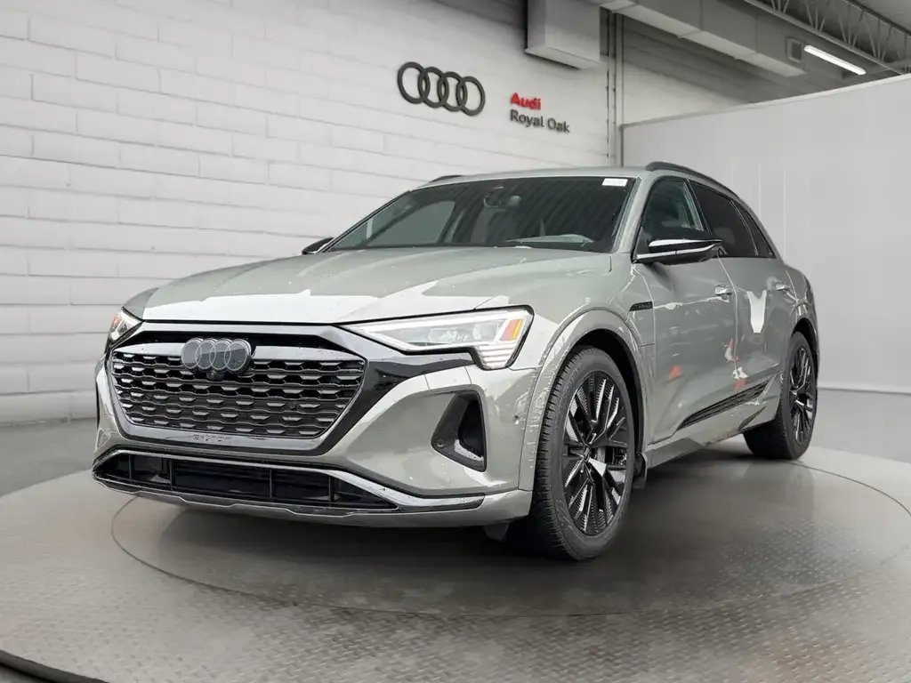 Audi Q8 E-Tron