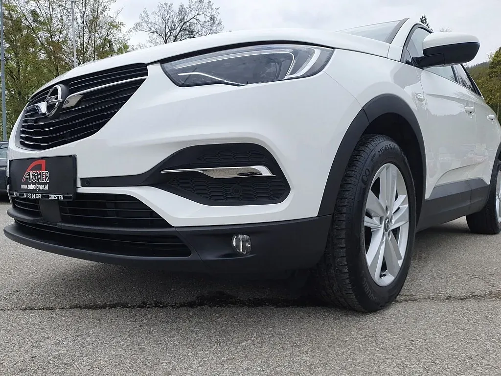 Opel Grandland X 2018 photo 3