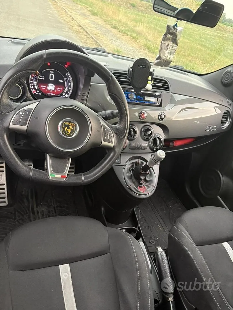 Abarth 595 2015 photo 5