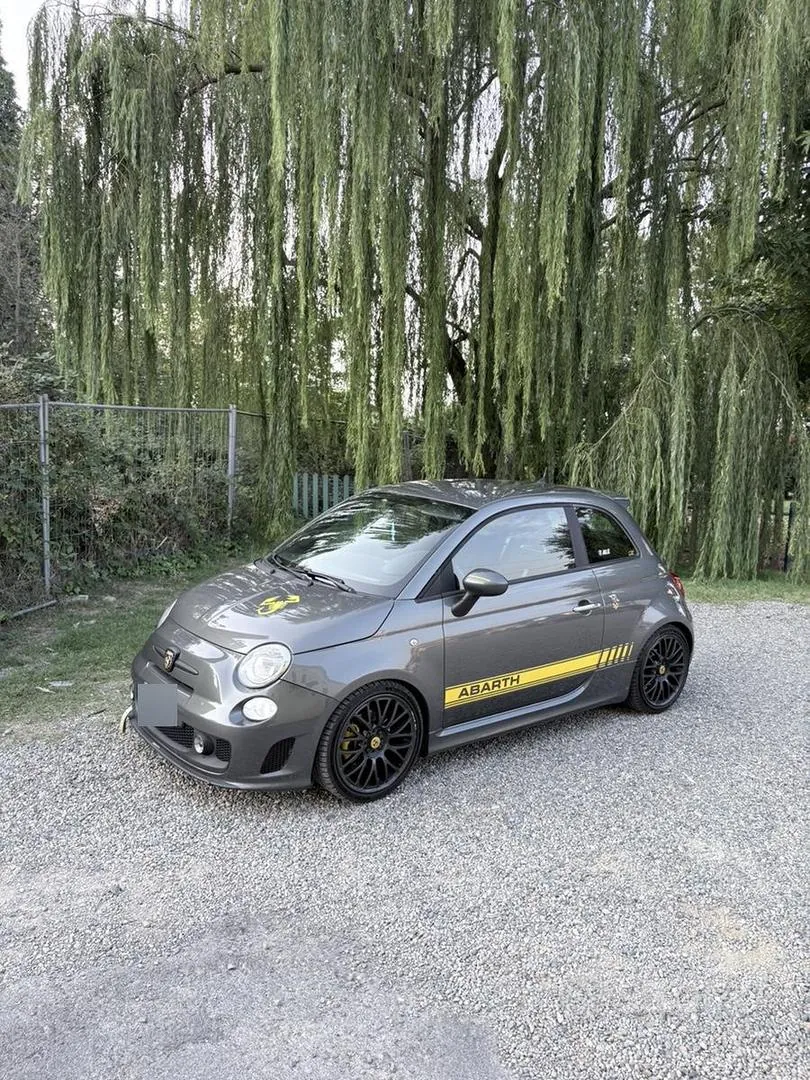 Abarth 595 2015 photo 4