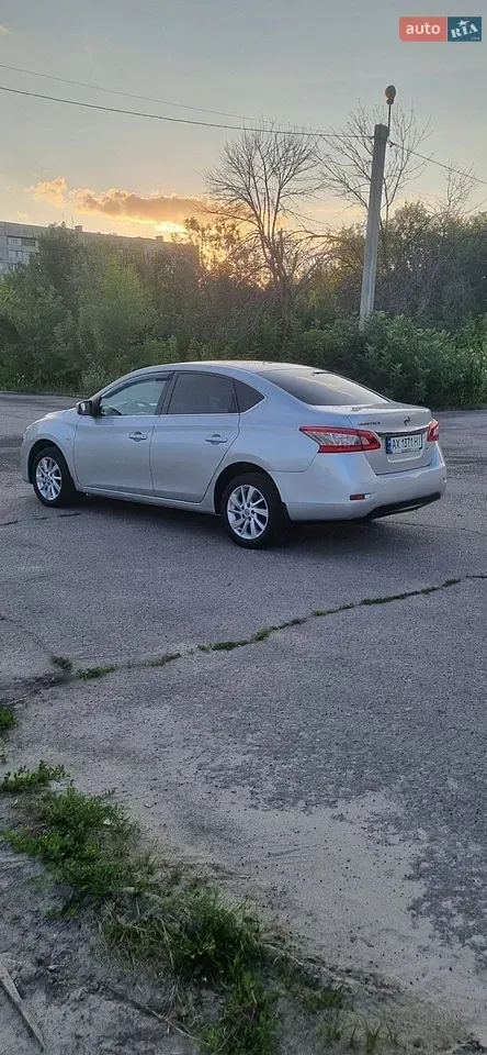 Nissan Sentra 2015 photo 5