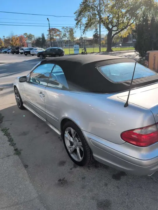 Mercedes-Benz Clk 430