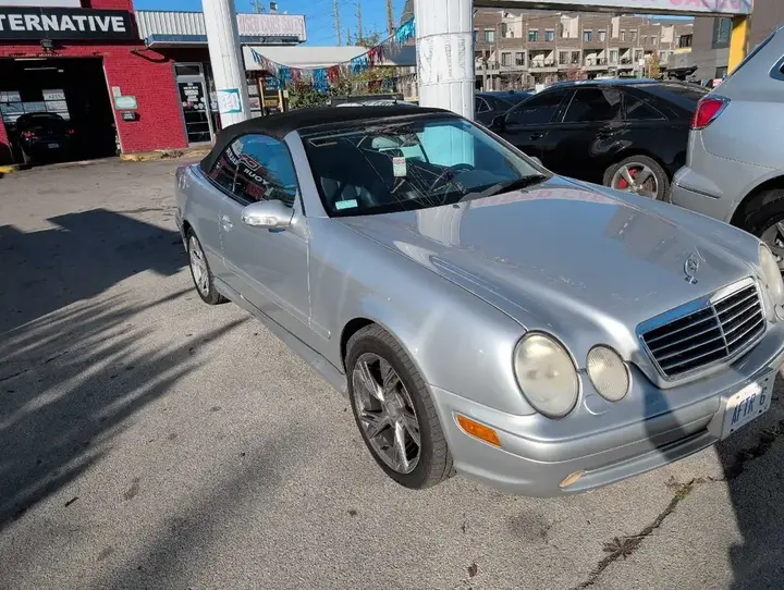 Mercedes-Benz Clk 430 2001 photo 2