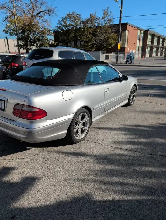 Mercedes-Benz Clk 430 2001 photo 3
