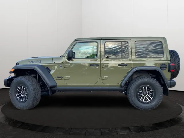 Jeep Wrangler 2026 photo 2