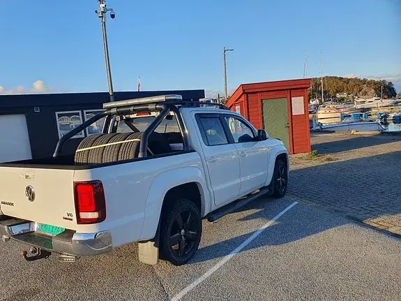 Volkswagen Amarok 2019 photo 5