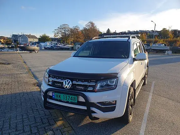 Volkswagen Amarok 2019 photo 2