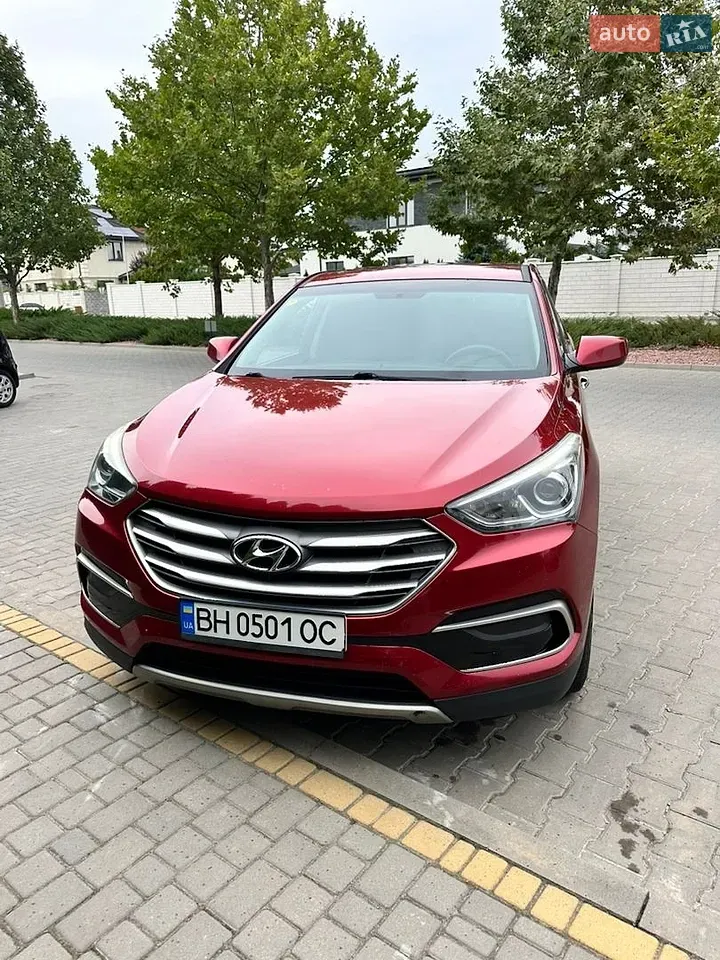 Hyundai Santa Fe 2017 photo 2