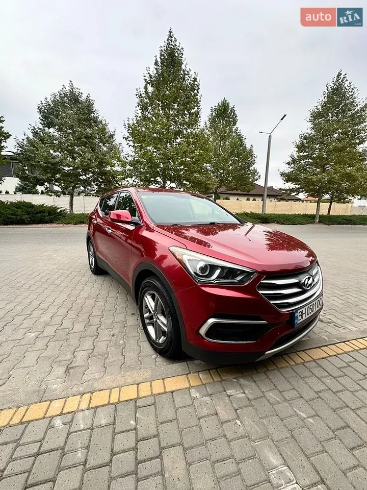Hyundai Santa Fe 2017 photo 5