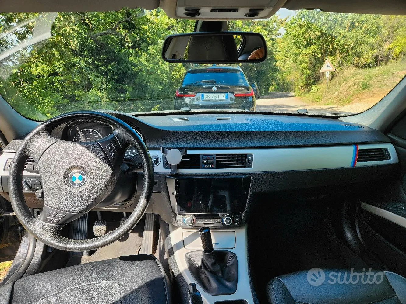BMW 320D E90 Berlina 2009 photo 3
