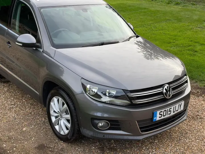 Volkswagen Tiguan 2015 photo 5