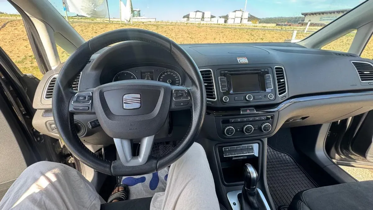 Seat Alhambra 2014 photo 3