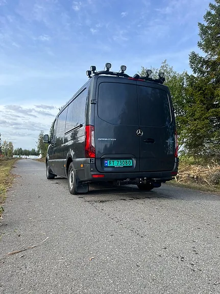 Mercedes-Benz Sprinter 2024 photo 4