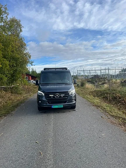 Mercedes-Benz Sprinter 2024 photo 3