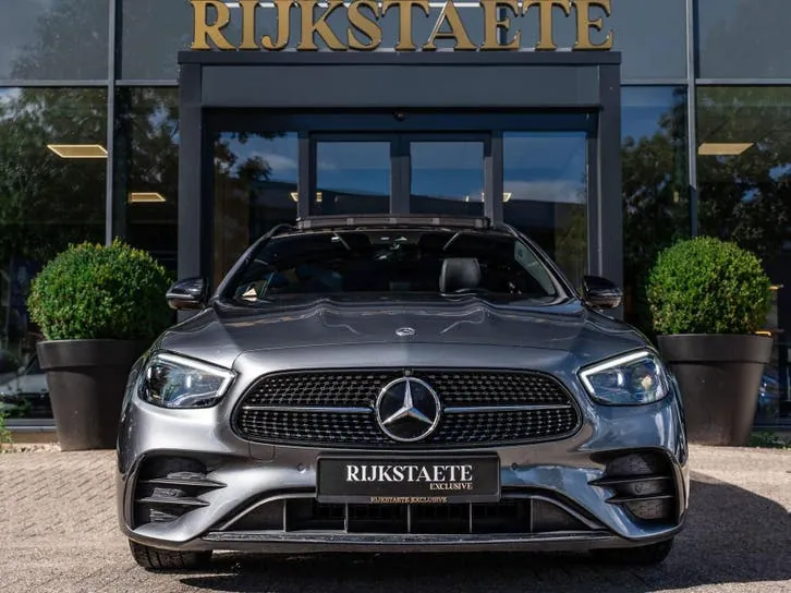 Mercedes-Benz E-Class 2021 photo 3