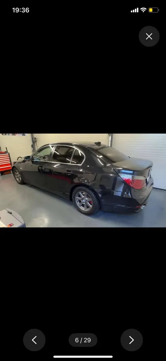 BMW 5 Series 2004 photo 3