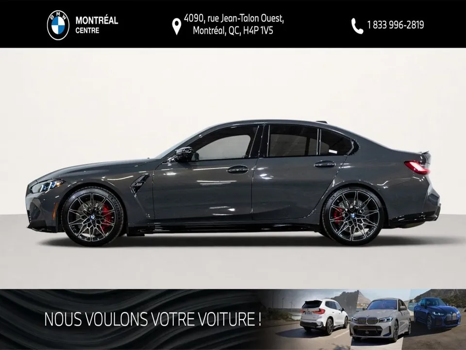 BMW M3 2025 photo 4