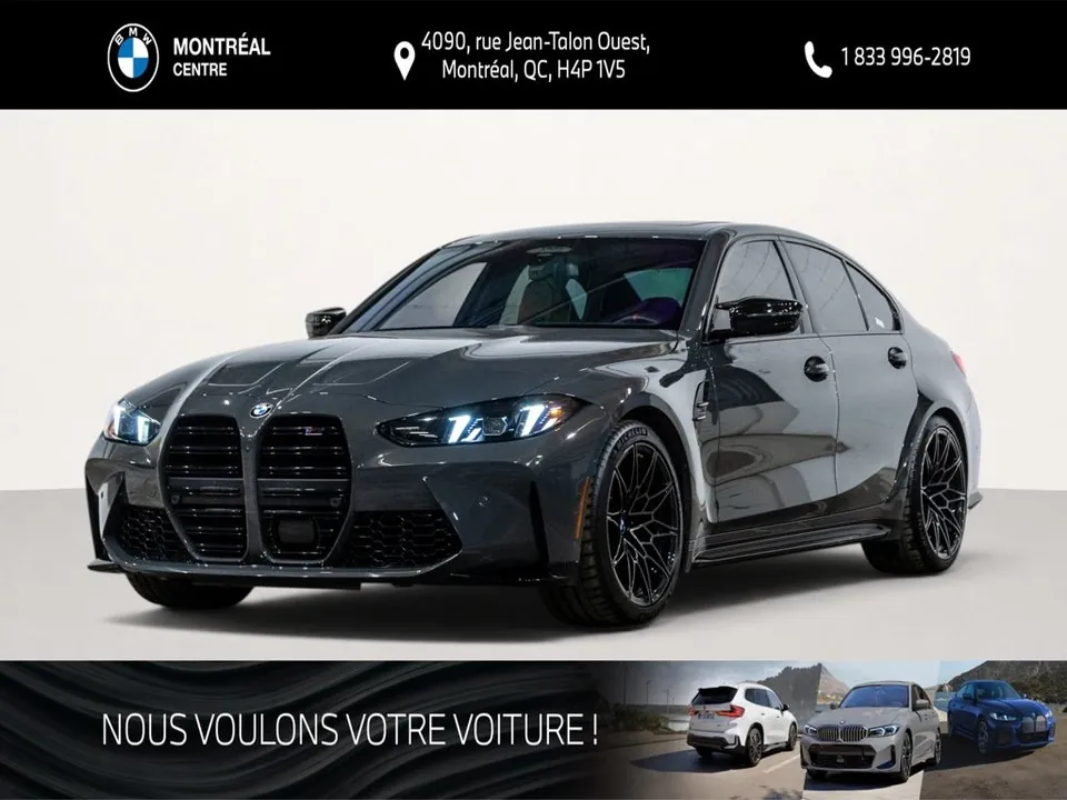 BMW M3 2025 photo 3
