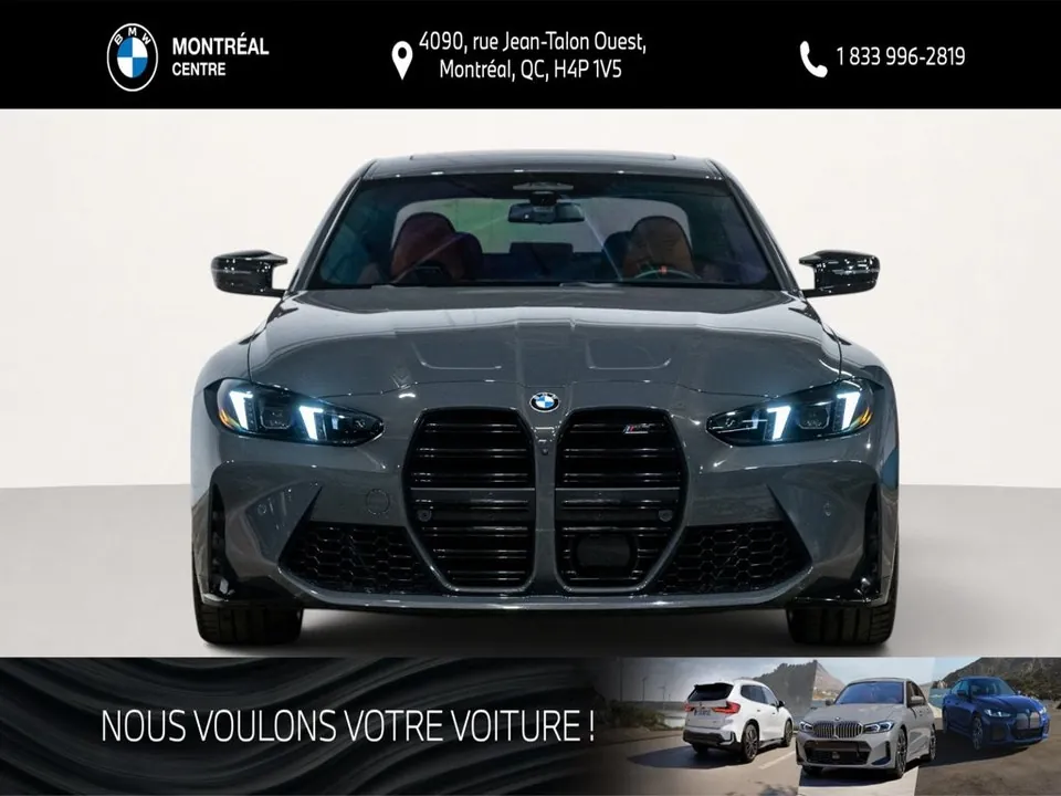BMW M3 2025 photo 2