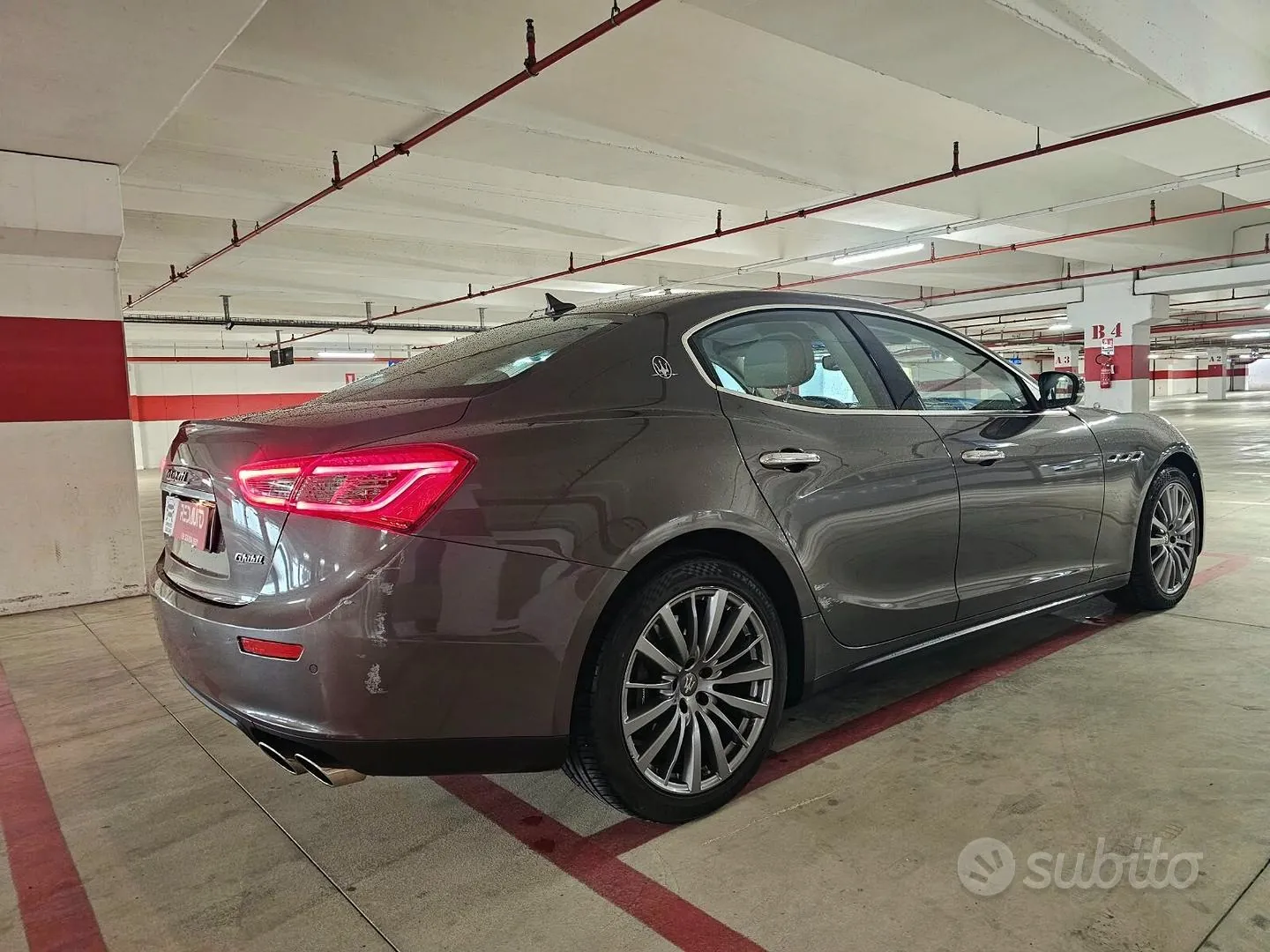 Maserati Ghibli 2017 photo 5