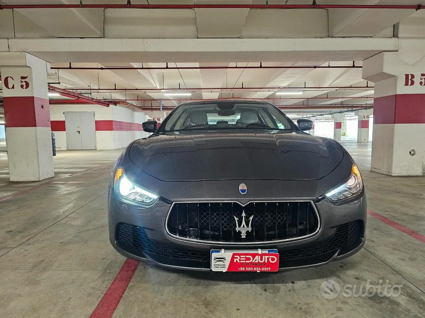Maserati Ghibli