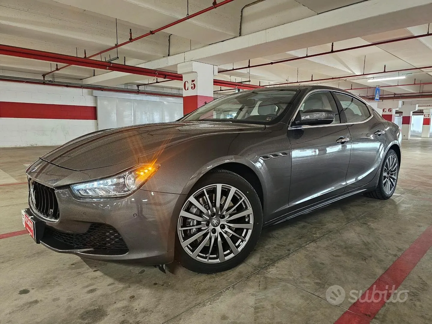 Maserati Ghibli 2017 photo 2