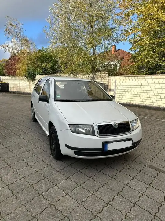Skoda Fabia Combi