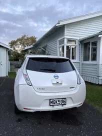 Nissan Leaf 2014 photo 5