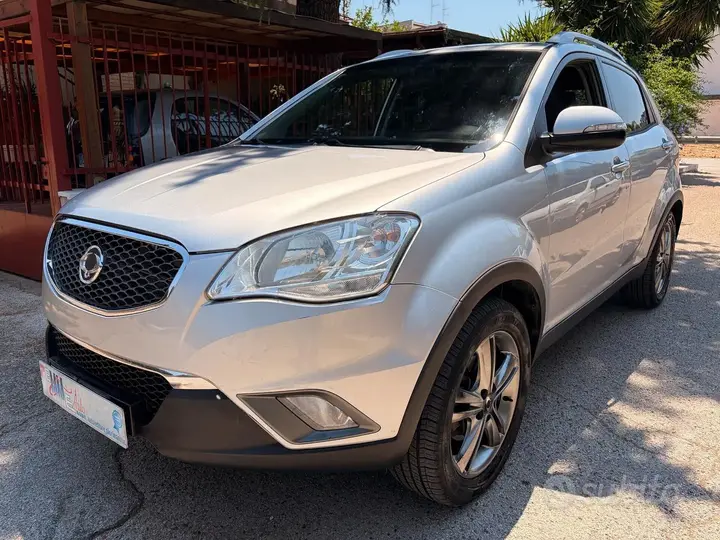 KG Mobility Korando 2011 photo 3