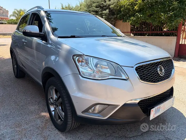 KG Mobility Korando
