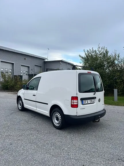 Volkswagen Caddy 2012 photo 4
