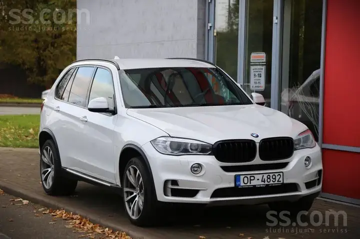 BMW X5 2014 photo 4