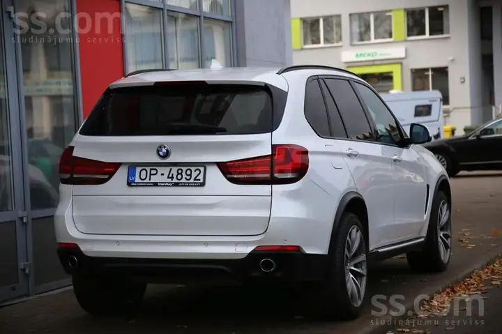 BMW X5 2014 photo 5