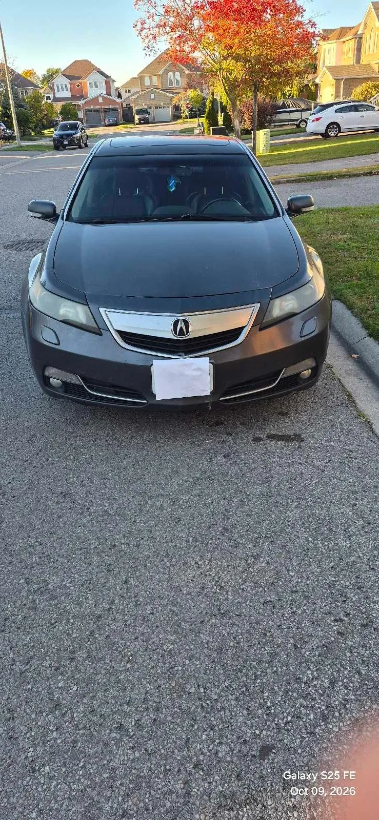 Acura Tl 2012 photo 3