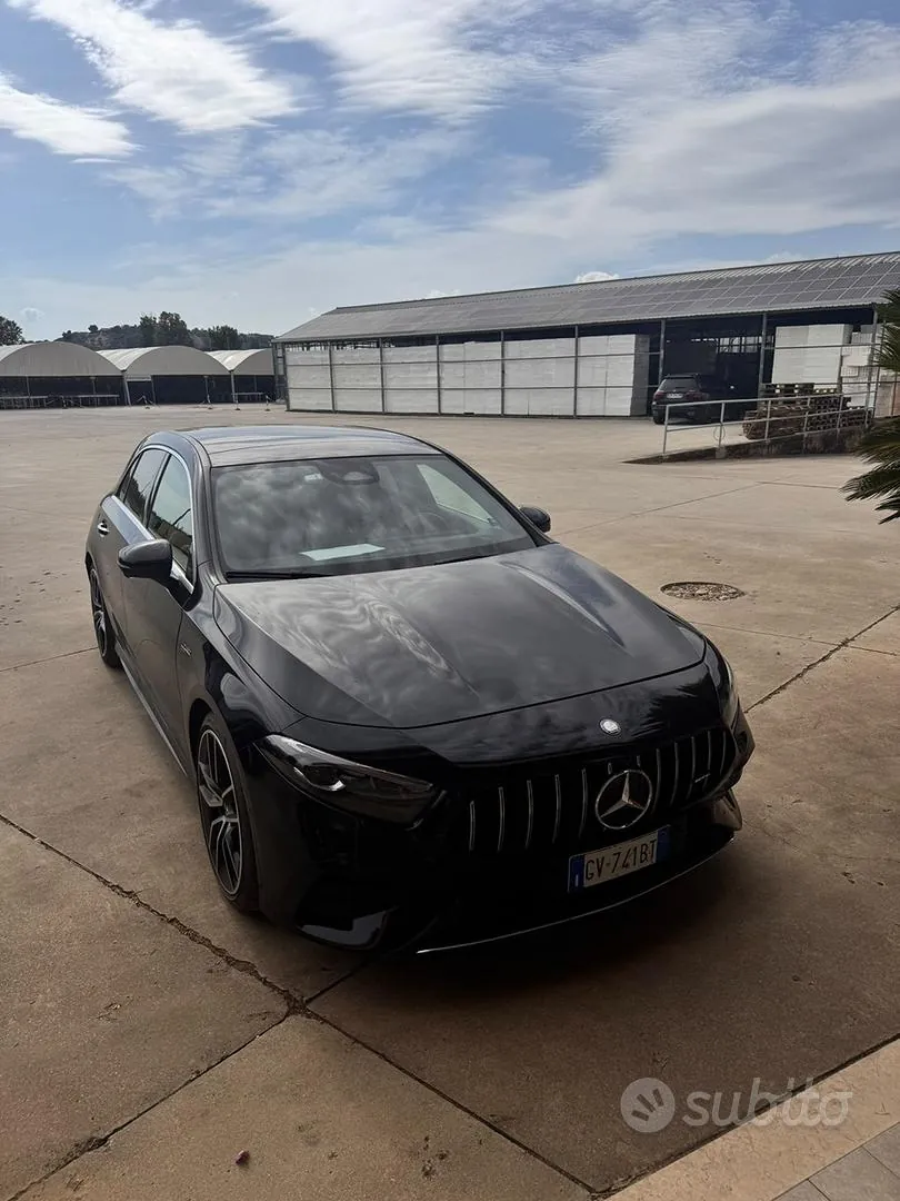 Mercedes-Benz A 2024 photo 2
