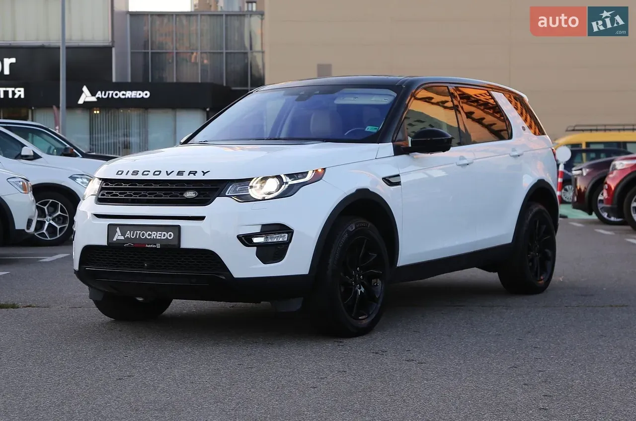 Land Rover Discovery 2019 photo 3