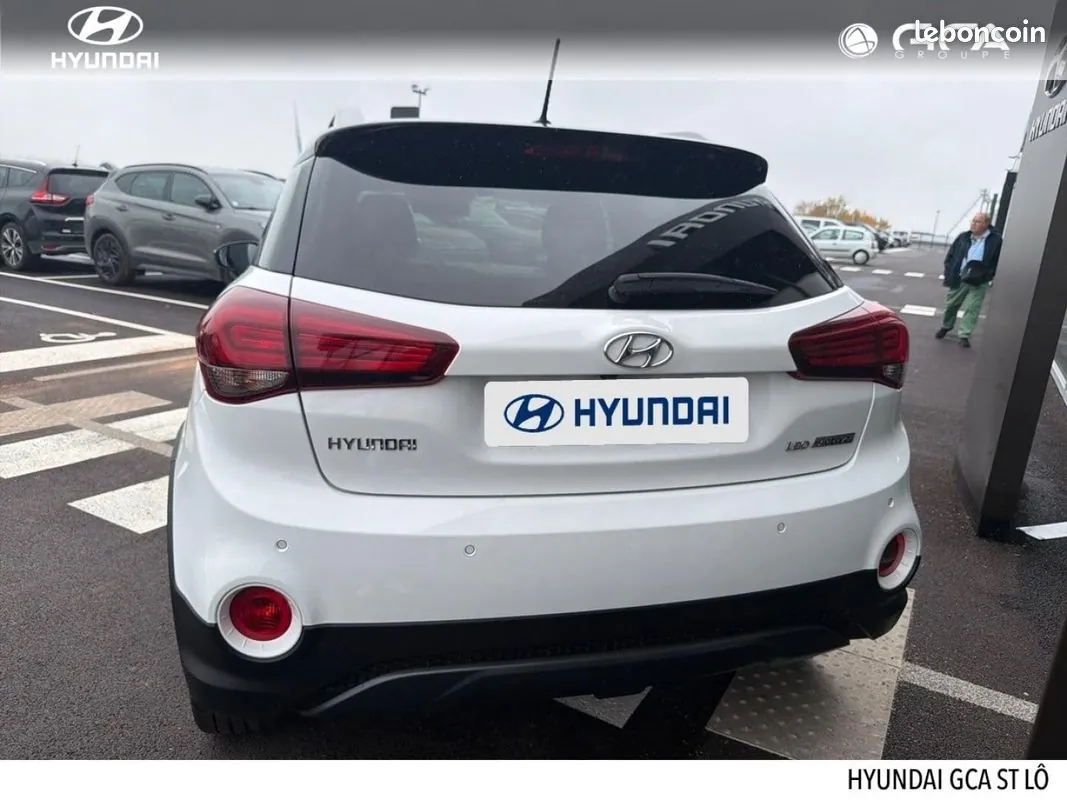 Hyundai I20 2020 photo 4