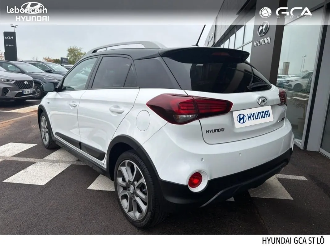 Hyundai I20 2020 photo 2