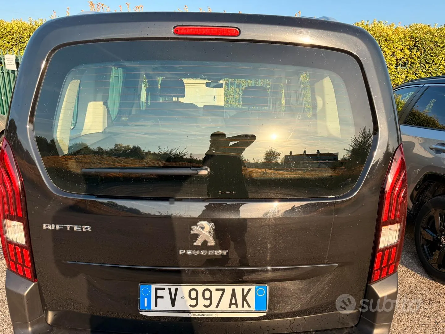 Peugeot Rifter 2019 photo 5