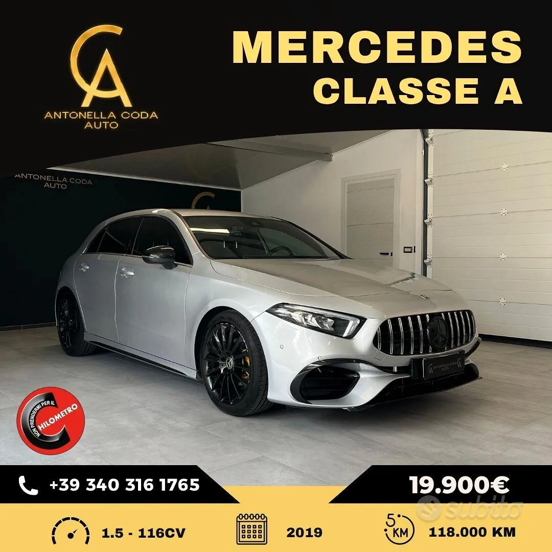 Mercedes-Benz A 180 D