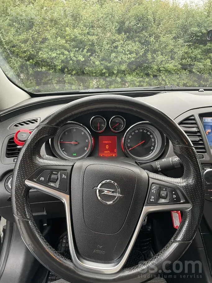 Opel Insignia 2011 photo 5