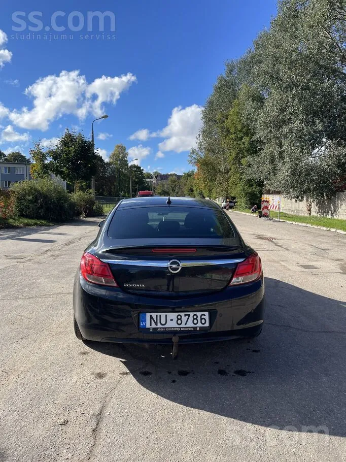 Opel Insignia 2011 photo 4