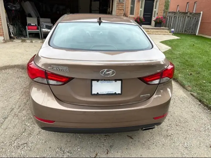 Hyundai Elantra 2014 photo 2