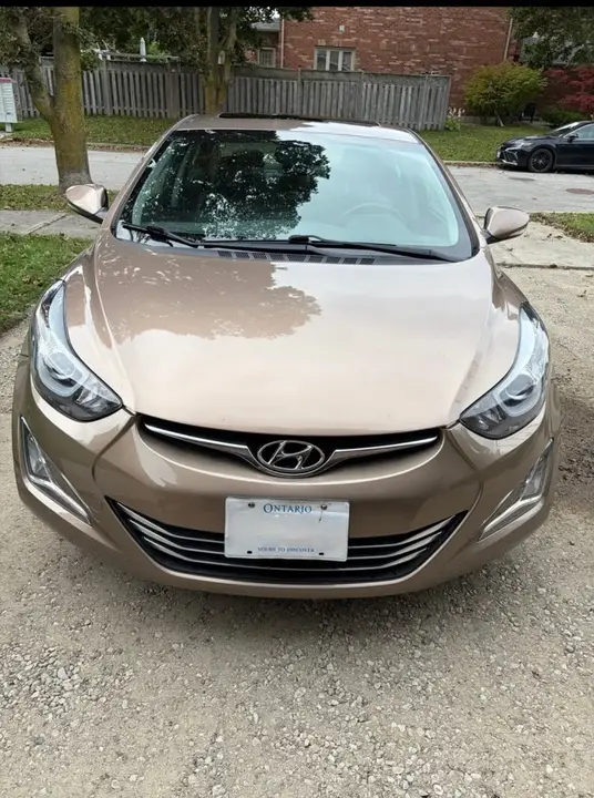 Hyundai Elantra 2014 photo 3