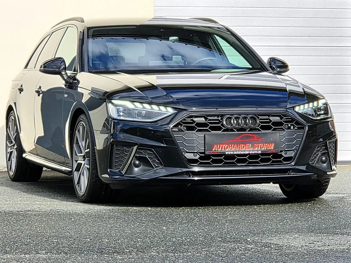 Audi A4 2023 photo 3
