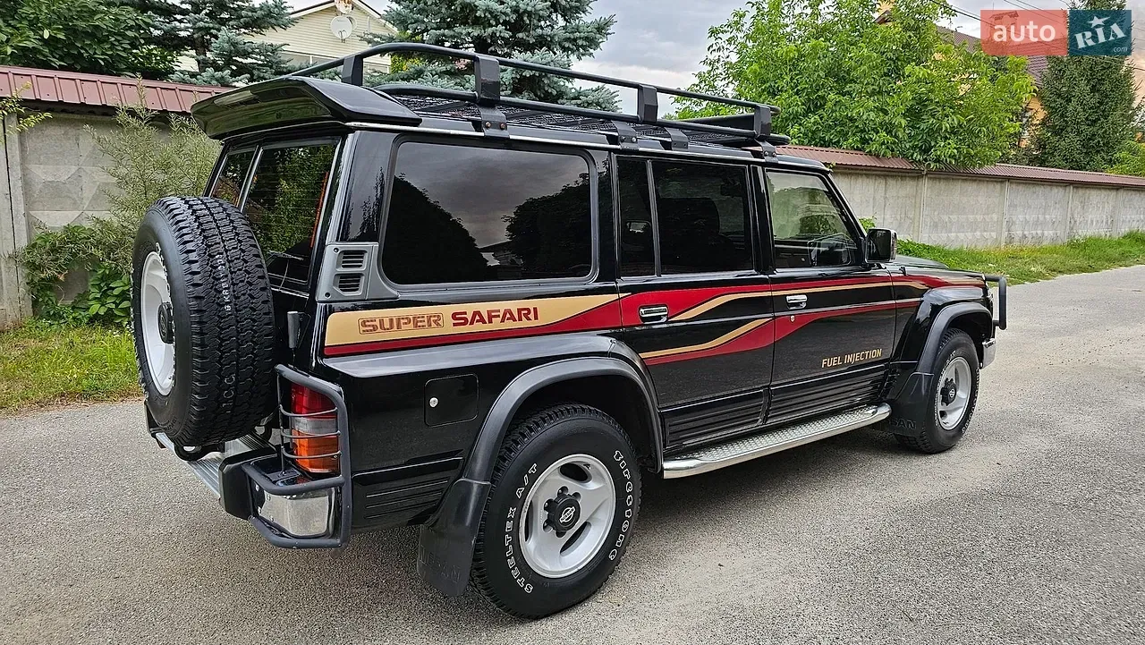 Nissan Patrol 1995 photo 3