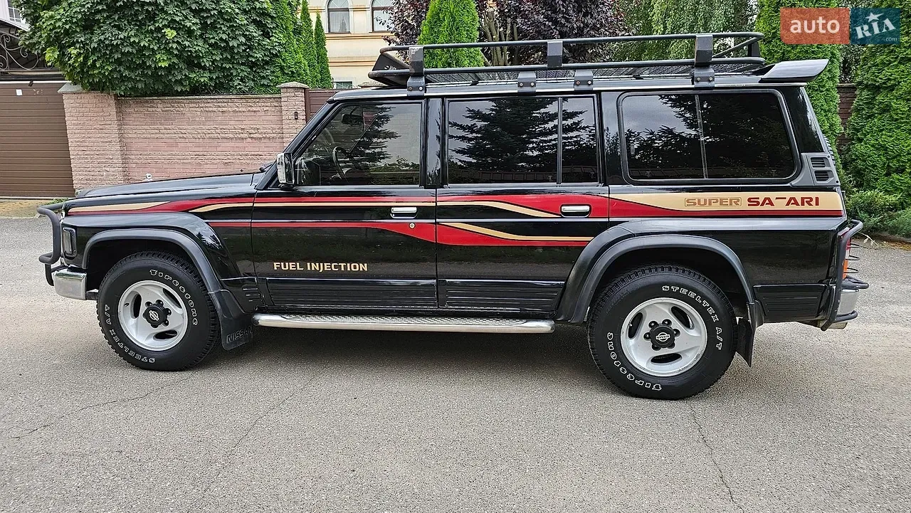 Nissan Patrol 1995 photo 5